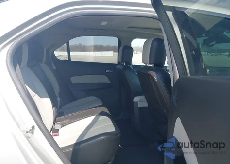2012 Chevrolet Equinox Ltz z USA, uszkodzony, nr VIN 2GNALFEK7C1159302